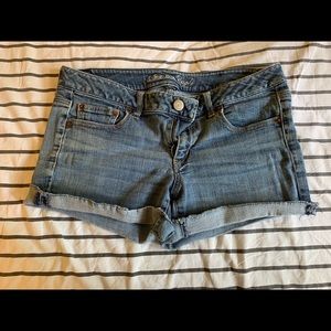 American Eagle Midi Shorts